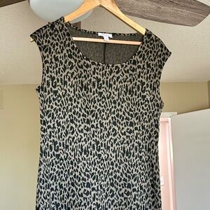 Nine West Leopard Dress